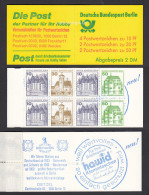 Berlin Burgen Und Schlösser Markenheftchen MH 11f Postfrisch  (26610 - Booklets