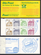 Berlin Burgen Und Schlösser Markenheftchen MH 12c Postfrisch  (26609 - Booklets