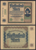 5000 Mark 1922 Ro 76 Pick 77 VF (3)  H/H    (27910 - Autres & Non Classés