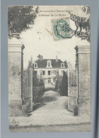 CPA - 89 - Villeneuve-l'Archevêque - Château De La Motte - Circulée En 1907 - Villeneuve-l'Archevêque