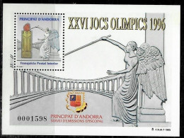 Spanish Andorra - Minisheet - XXVI Olympic Games - Atlanta 1996 (mint) - Zomer 1996: Atlanta