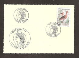 2 13	036	-	Oblitération  "Poste France"   -  Graz  Le  27-29/05/1994 - Philatelic Exhibitions