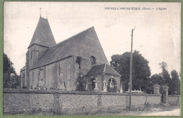 CPA - EURE - FRESNE L'ARCHEVEQUE - L'ÉGLISE - Autres & Non Classés