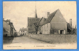 72 - Sarthe - Courcemont - Rue Principale (N15903) - Autres & Non Classés