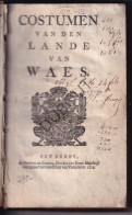 Waasland/Dendermonde - 1773 Convoluut  (W272) - Other & Unclassified