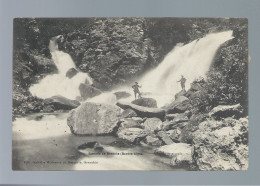 CPA - 05 - Cascade De Nevache - Animée - Circulée En 1904 - Other & Unclassified