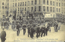 *Repro CPA - 78 - VERSAILLES - Funérailles Des Victimes De La Catastrophe Du Dirigeable "République" En 1909 - Versailles