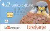 (!) Latvia , Lettland , Lettonia - Falcon -- Bird 2006 Y - Letland