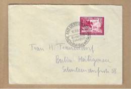 Los Vom 06.06 -  Umschlag Aus Bad Liebenstein 1941 - Covers & Documents