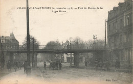 Charleville Mézières * Le Pont Du Chemin De Fer * Ligne Chemin De Fer D'hirson * Route - Charleville