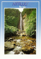 *CPM - 971 - GUADELOUPE - Capesterre-Belle-Eau - Les Chutes Du Carbet - Basse Terre