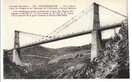 66 Fontpedrouse - Pont Gisclar - Ligne De Villefranche Abourg Madame - Autres & Non Classés