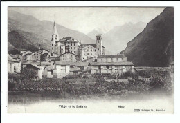 Viège Et Le Balfrin    -  Visp - Viège