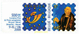 87375 MNH BELGICA 2000 BELGICA 2001. EXPOSICION FILATELICA INTERNACIONAL - Altri & Non Classificati