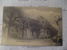 D 91 - Guillerval - église - Autres & Non Classés