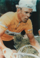 040624 - SPORT CYCLISME VELO - PHOTO ROLF WOLFSHOHL Autographe - Coureur Cycliste Allemand - Cyclisme