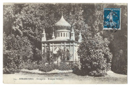 67 Strasbourg -   L'orangerie - Kiosque Oriental - Strasbourg