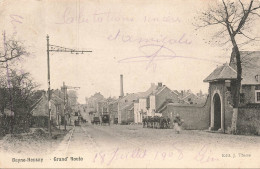 BELGIQUE - Beyne Heusay - Grand'Route - Edit J. Thisse  -Carte Postale Ancienne - Beyne-Heusay