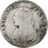 France, Louis XVI, Écu De Béarn Aux Branches D'olivier, 1782, Pau, Argent - 1774-1791 Luigi XVI