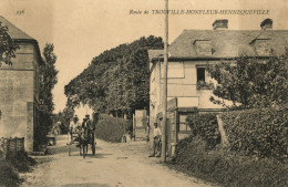 Route De TROUVILLE-HONFLEUR-HENNEQUEVILLE - Petit Attelage - Trouville