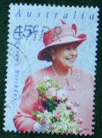 Queen Elizabeth II-75th Anniversary 2001 Mi 2041 Yv 1941 Used Gebruikt Oblitere Australia Australien  Australie - Gebruikt