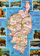 CORSE   . MULTI-VUES - Maps