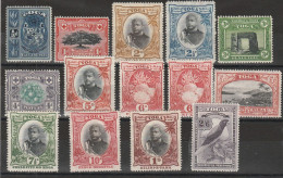 506 - Togo Tonga 1897 - Soggetti Diversi N. 38/59. Cat. € 350,00. MH - Tonga (...-1970)