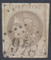 Bordeaux N° 41B Oblitéré  - Cote : 350 € - 2e Choix - 1870 Bordeaux Printing