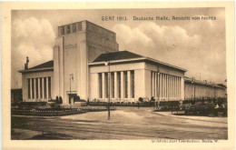 Gent 1913 - Deutsche Halle - Gent