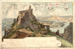 Ruine Dürrenstein - Litho - Dürnstein - Krems An Der Donau