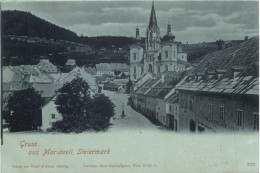 Gruss Aus Mariazell - Litho - Mariazell