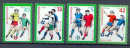 Bulgarie (Bulgaria) MNH ** 180 N° 2942 / 2945 COUPE DU MONDE DE Football (Soccer) MEXICO 86 - Unused Stamps