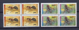 Bulgarie (Bulgaria) MNH ** 157b N° 3461 / 3162 Insectes ( Insects ) Fourmi Et Abeille Ant Bee  - Neufs