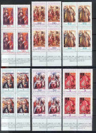 Bulgarie (Bulgaria) MNH ** 153 N° 3410 / 3415 El Greco Religion (Christianity) Tableau (tableaux Painting) Bloc 4 - Ungebraucht