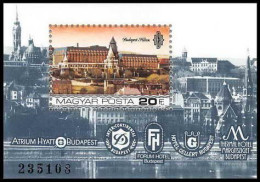 238 Hongrie (Hungary) MNH ** Bloc N° 176 HOTEL HILTON BUDAPEST COTE 6 Euros - Blocs-feuillets