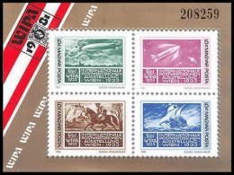 226 Hongrie (Hungary) MNH ** Bloc N° 154 Exposition Philatélique ( Philatelic Exhibition) WIPA Stamps On Stamps - Hojas Bloque