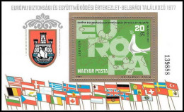 213 Hongrie (Hungary) MNH ** Bloc N° 132 Europa Europe - Blokken & Velletjes