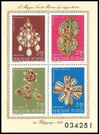 191 Hongrie (Hungary) MNH ** Bloc N° 106 Journée Du Timbre (Stamp's Day) 1973 COTE 7 Euros - Blokken & Velletjes