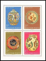 145 Hongrie (Hungary) MNH ** Bloc N° 72 Journée Du Timbre (Stamp's Day) 1968 Art  - Blocks & Sheetlets