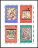 009 Hongrie (Hungary) MNH ** N° 2068 / 2071 Journée Du Timbre (Stamp's Day) Poterie Art COTE 6 Euros - Unused Stamps