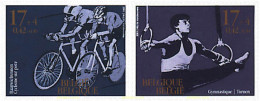 87400 MNH BELGICA 2001 DEPORTES - Andere & Zonder Classificatie