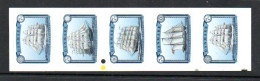 DENMARK - 2015 - SAILING SHIPS STRIP OF 5 MINT NEVER HINGED, SG CAT£21 - Unused Stamps