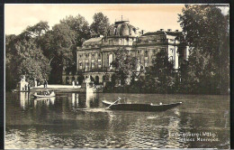 LUDWIGSBURG Schloss Mon Repos Gelaufen / Sent 1935 - Ludwigsburg