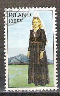 ISLAND  Yvert 354 Cancelled/obliteré  Costume National   Folklore  Costumes - Used Stamps