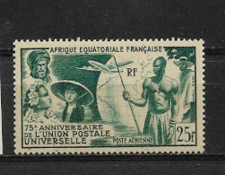 AEF  PA 54**      NEUFS SANS CHARNIERE - Unused Stamps