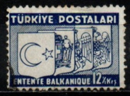 TURQUIE 1937 O - Used Stamps