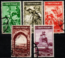TURQUIE 1938 O - Used Stamps