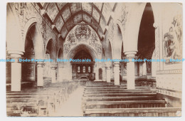 C018414 Church Interior. Postcard - Monde