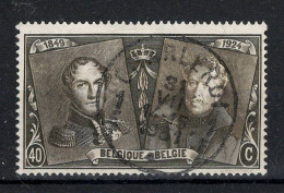 BELGIE: COB 227 GESTEMPELD. - Used Stamps