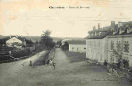 52 - Chalindrey - Route De Torcenay - Animée - CPA - Voir Scans Recto-Verso - Chalindrey